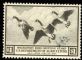 Image #1 of auction lot #1252: (RW3) Canada Geese used VF...