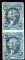 Image #1 of auction lot #1233: (R36a) used vertical pair fresh margins all around F-VF...