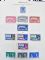 Image #2 of auction lot #358: Almost all mint original gum. Complete 1930 to 1987 for the regular is...