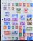 Image #2 of auction lot #233: Collection of several hundred different mint original gum mounted on h...