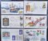 Image #3 of auction lot #515: Over two hundred fifty Collins hand painted First-Day covers from 1980...