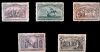 Image #1 of auction lot #1140: (231/237) 2 through 10 Columbian issues. Hand selected group, all NH...