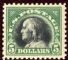 Image #1 of auction lot #1193: (524) $5.00 green and black 1920 Franklin issue. NH, 2016 PFC (540183)...