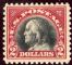 Image #1 of auction lot #1196: (547) $2.00 Franklin 1920 issue. NH, trivial gum bend, centered F-VF....