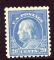 Image #1 of auction lot #1186: (476) 20 light ultramarine perf 10 issue. NH, with tiny bit of offset...