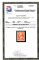 Image #2 of auction lot #1136: (189) 15 red orange 1879 Banknote issue. NH., 2007 PSE certificate (1...