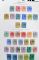 Image #4 of auction lot #375: Mounted collection of all mint original gum on Scott specialty pages t...