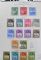 Image #3 of auction lot #448: Mounted collection of several hundred different mint original gum on S...