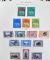 Image #4 of auction lot #448: Mounted collection of several hundred different mint original gum on S...