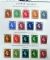 Image #2 of auction lot #303: Collection of all different mint original gum on Scott specialty pages...