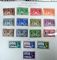 Image #3 of auction lot #303: Collection of all different mint original gum on Scott specialty pages...