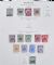 Image #1 of auction lot #275: Collection of mint original gum all different mounted on Scott special...