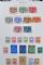 Image #2 of auction lot #275: Collection of mint original gum all different mounted on Scott special...