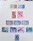 Image #4 of auction lot #275: Collection of mint original gum all different mounted on Scott special...