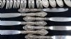 Image #2 of auction lot #1098: Gorham Alvin sterling flatware Vivaldi pattern consisting of approxima...