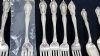 Image #3 of auction lot #1098: Gorham Alvin sterling flatware Vivaldi pattern consisting of approxima...