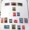 Image #4 of auction lot #1023: Set of thirteen A-Z Scott International albums from 1850 to 1950 in fi...