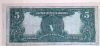 Image #2 of auction lot #1012: United States five-dollars 1899 silver certificate Chief Onepapa in ci...