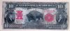 Image #1 of auction lot #1010: United States ten-dollars 1901 United States Note Bison in circulated,...
