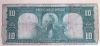 Image #2 of auction lot #1010: United States ten-dollars 1901 United States Note Bison in circulated,...