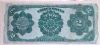 Image #2 of auction lot #1013: United States two-dollars 1891 Treasury Note in circulated condition. ...