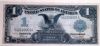 Image #1 of auction lot #1019: United States one-dollar 1899 silver certificate in circulated conditi...