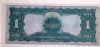 Image #2 of auction lot #1019: United States one-dollar 1899 silver certificate in circulated conditi...