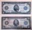Image #1 of auction lot #1018: United States two Federal Reserve 1914 currency consisting of five and...