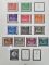 Image #4 of auction lot #459: Collection of many hundred different to 1974 in two clean Lindner hing...