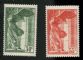 Image #1 of auction lot #1312: (B66-B67) Winged Victory NH F-VF set...