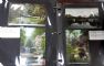 Image #3 of auction lot #622: Illinois postcard selection in nine binders in one carton. Roughly 500...