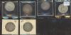 Image #1 of auction lot #1002: United States half dollar five-coin assortment consisting of 1831, 183...