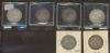 Image #2 of auction lot #1002: United States half dollar five-coin assortment consisting of 1831, 183...