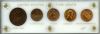 Image #1 of auction lot #1006: United States five-coin type selection in a Capital holder consisting ...