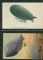 Image #1 of auction lot #625: Airship Assortment. Thirty postcards depicting dirigibles from various...