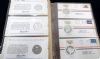Image #1 of auction lot #1099: Sterling silver medals selection consisting of a complete set of fifty...