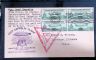 Image #1 of auction lot #503: (C18) United States Graf Zeppelin Round Trip cacheted First Flight cov...