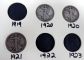 Image #2 of auction lot #1001: United States coin assortment consisting of $10.00 face 90% Walking Li...