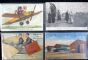 Image #2 of auction lot #624: Planes Galore. Over 250 different aviation-related postcards. Most ite...