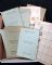 Image #1 of auction lot #186: Powerful Potential. Eight old approval books chock full of many interm...
