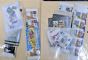 Image #3 of auction lot #387: New issues from 1994 to 2008. Includes many sets in tab strips of five...