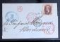 Image #1 of auction lot #485: (150) United States cover having #150 Banknote canceled in New Orleans...