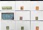 Image #4 of auction lot #81: All medium to better values, sets and part sets arranged on 102 size c...