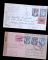 Image #1 of auction lot #620: Two Tonga Tin Can Mail covers 1940-45 including an interesting WW II c...