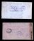 Image #2 of auction lot #620: Two Tonga Tin Can Mail covers 1940-45 including an interesting WW II c...