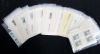 Image #2 of auction lot #321: A mix of modern and mid century Czech material in plastic envelopes, s...