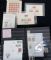 Image #3 of auction lot #321: A mix of modern and mid century Czech material in plastic envelopes, s...