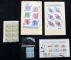 Image #2 of auction lot #297: Two albums and a small Pizza box with mostly modern but some earlies. ...