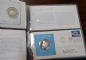 Image #2 of auction lot #1097: Ten Sterling Silver Medals from 1973-74 in United Nations FDCs....