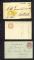 Image #1 of auction lot #567: Six Germany and Austria covers and post stationery from 1860 to 1894. ...